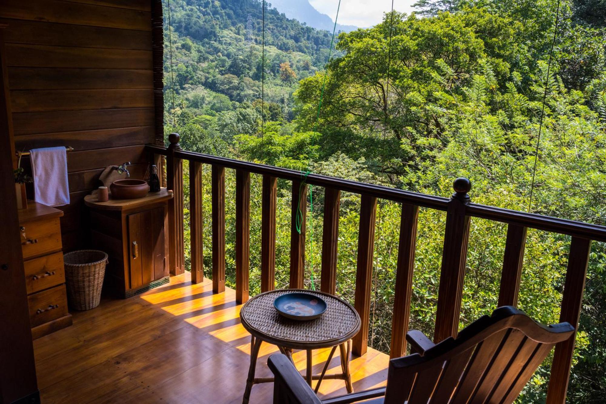 Wanakaset Forest Glamping Kitulgala Luaran gambar